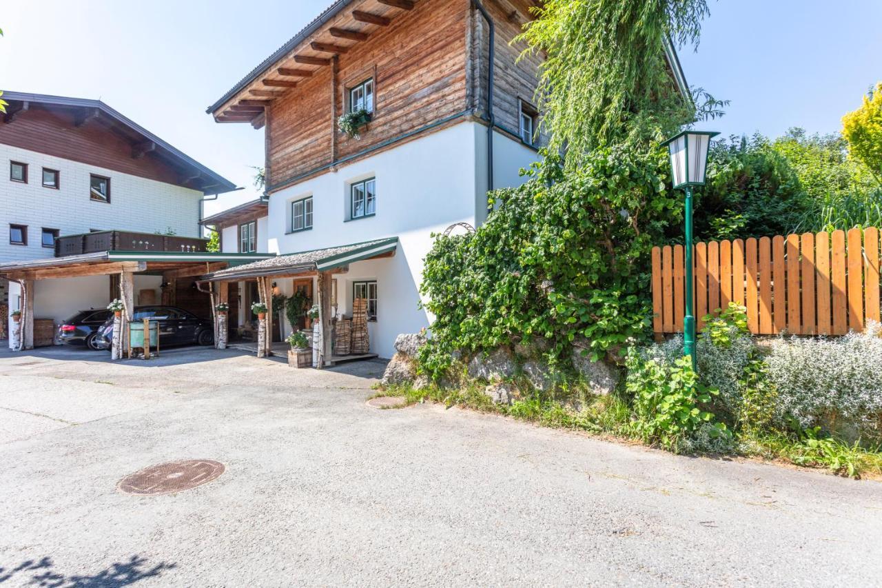 Ferienwohnung Maisonette Hoettl Saalfelden Exterior photo